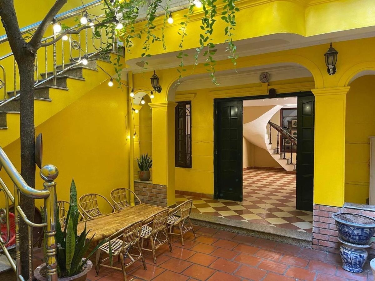 Morri Homestay - Quan Thanh Hanoi Eksteriør bilde