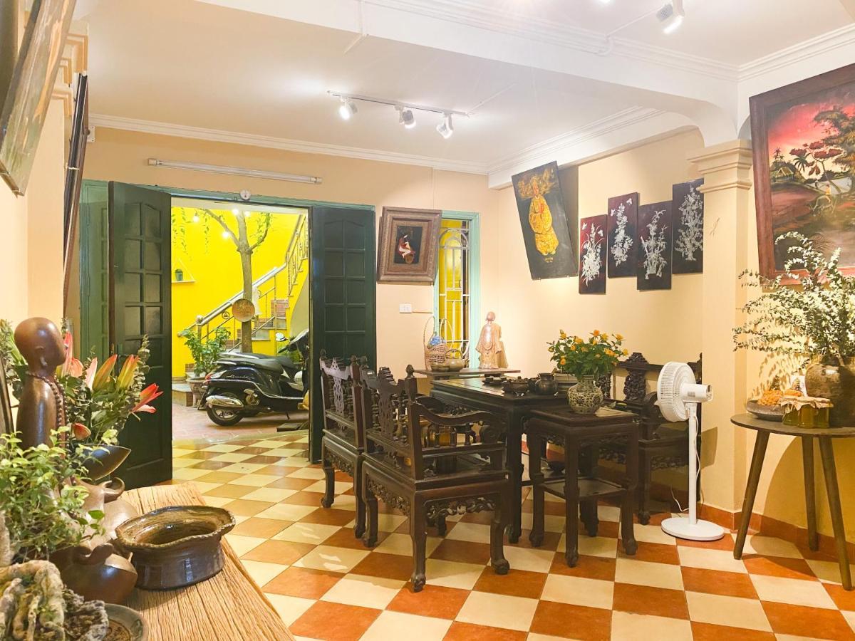 Morri Homestay - Quan Thanh Hanoi Eksteriør bilde