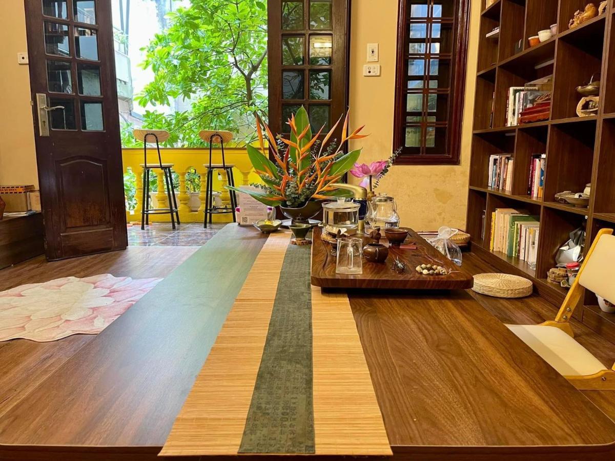 Morri Homestay - Quan Thanh Hanoi Eksteriør bilde