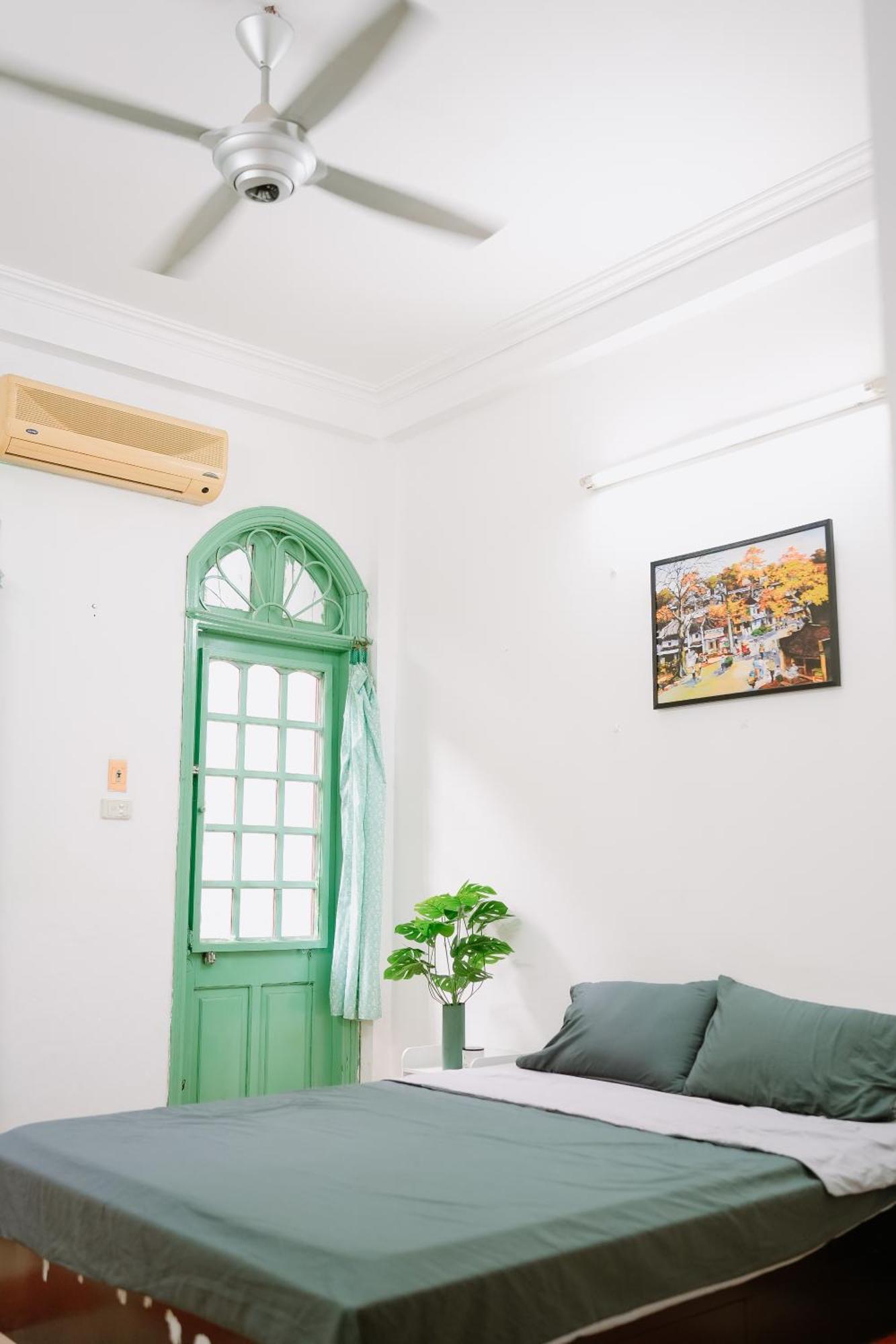 Morri Homestay - Quan Thanh Hanoi Eksteriør bilde
