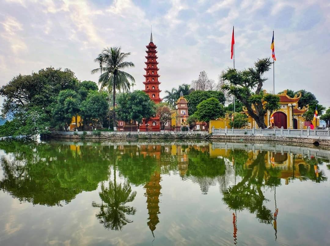 Morri Homestay - Quan Thanh Hanoi Eksteriør bilde