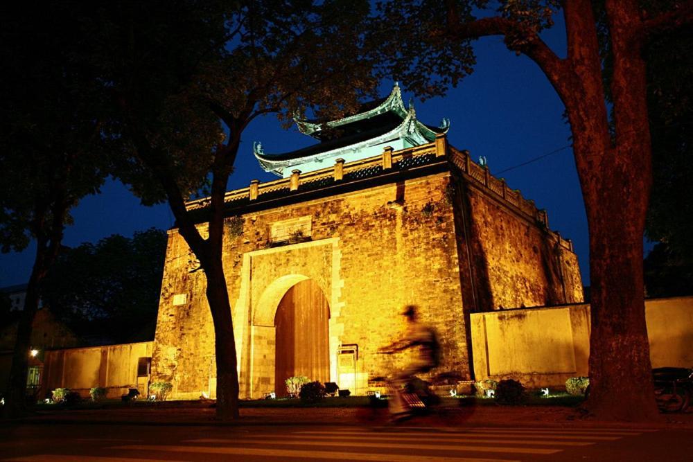 Morri Homestay - Quan Thanh Hanoi Eksteriør bilde