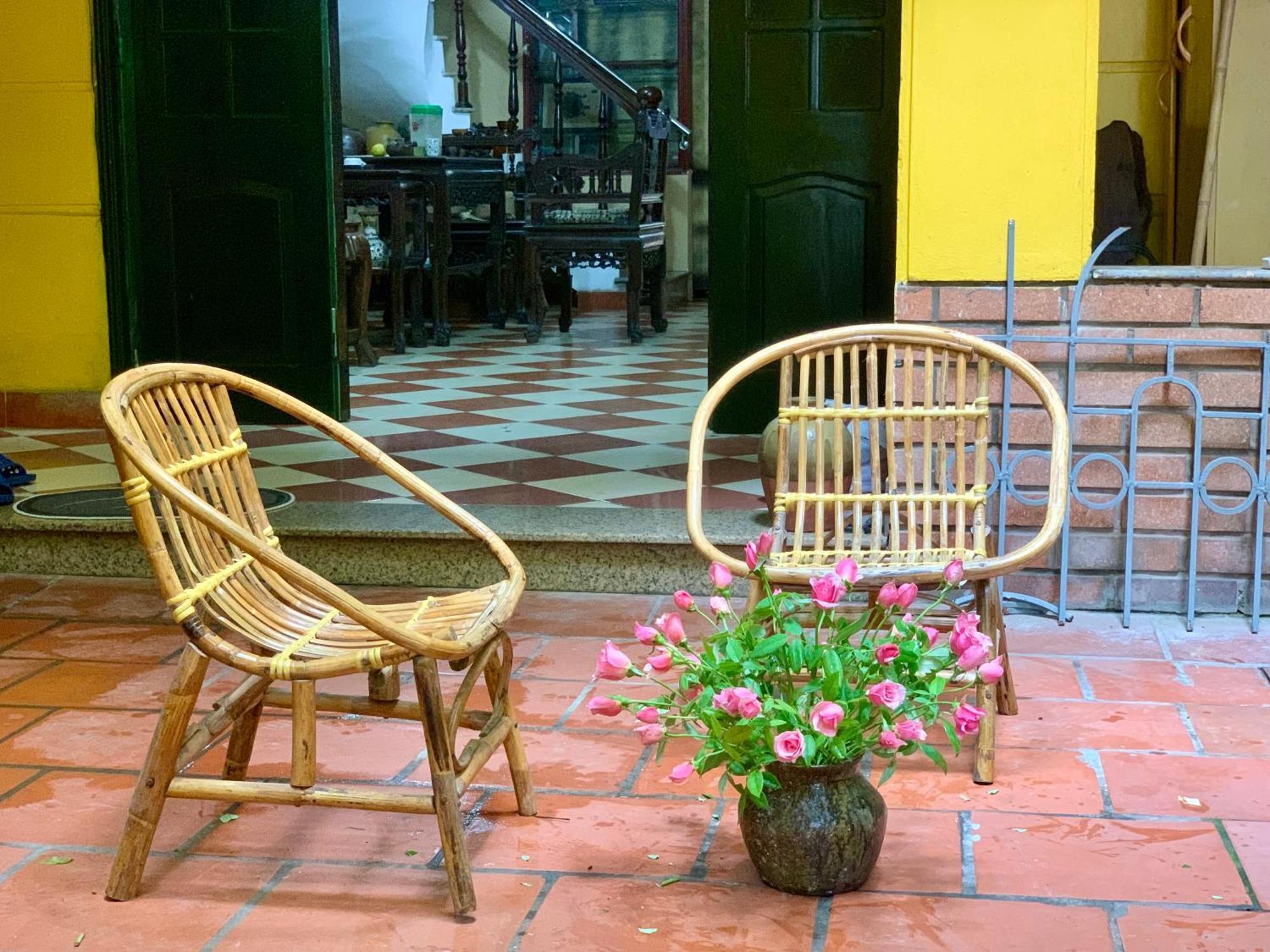 Morri Homestay - Quan Thanh Hanoi Eksteriør bilde