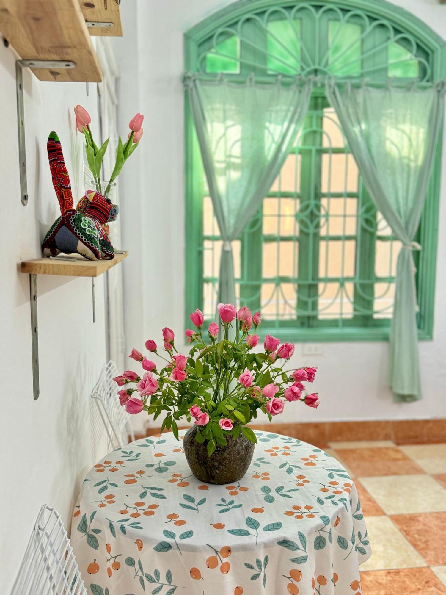Morri Homestay - Quan Thanh Hanoi Eksteriør bilde