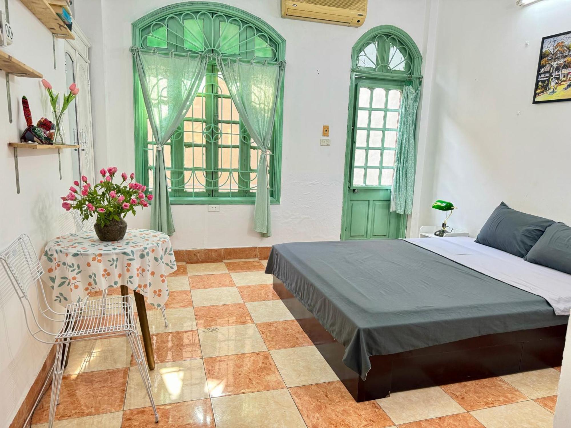 Morri Homestay - Quan Thanh Hanoi Eksteriør bilde