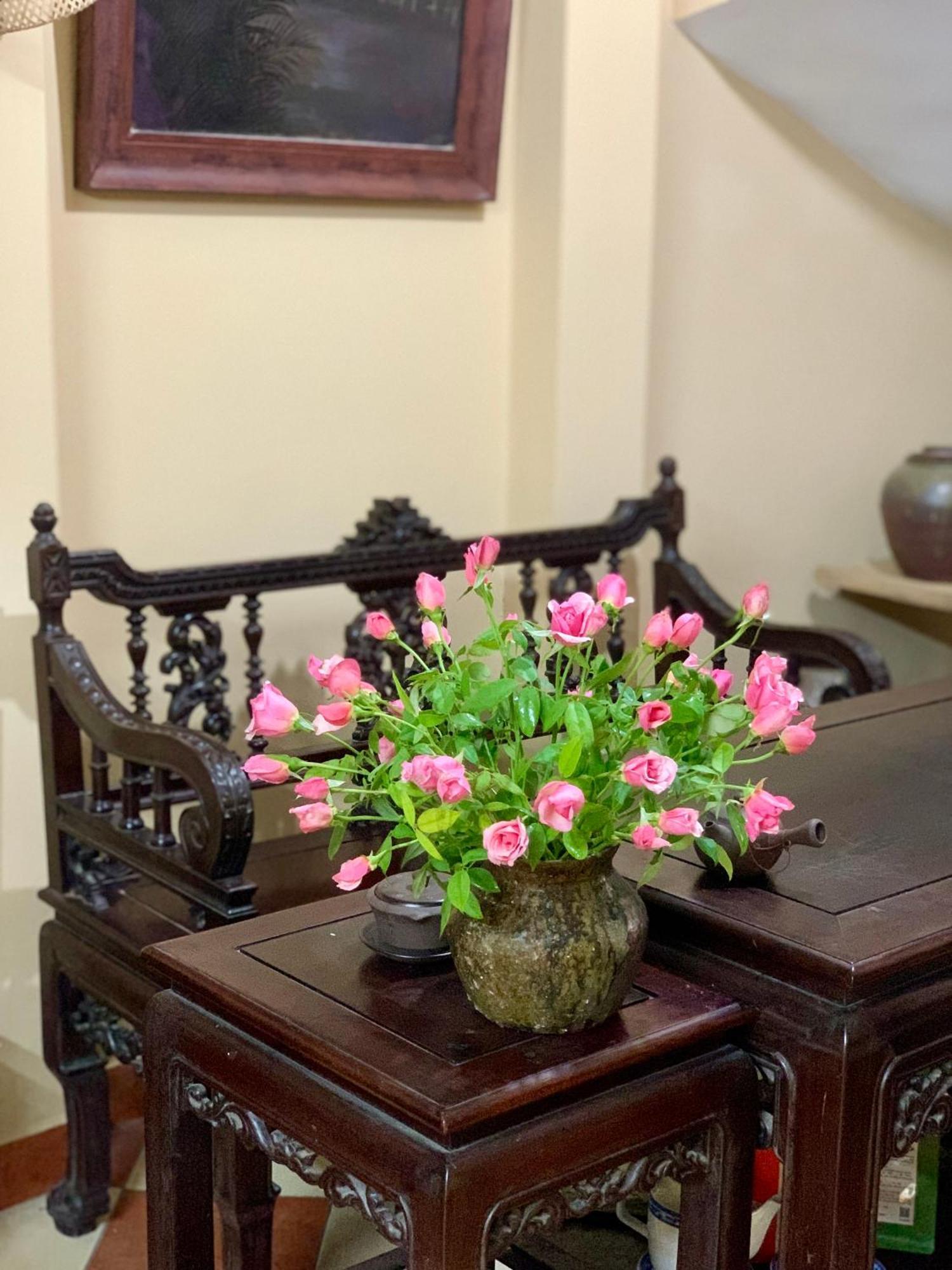 Morri Homestay - Quan Thanh Hanoi Eksteriør bilde